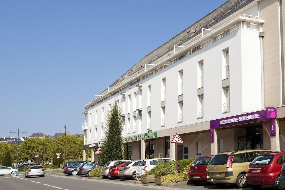 Cerise Lannion Aparthotel Exterior photo