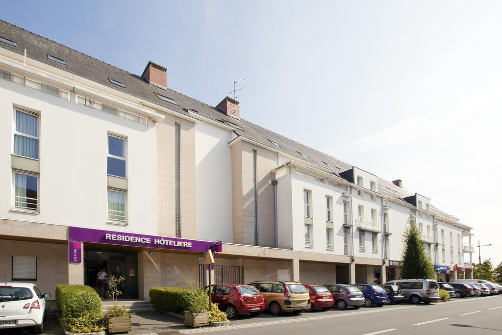 Cerise Lannion Aparthotel Exterior photo